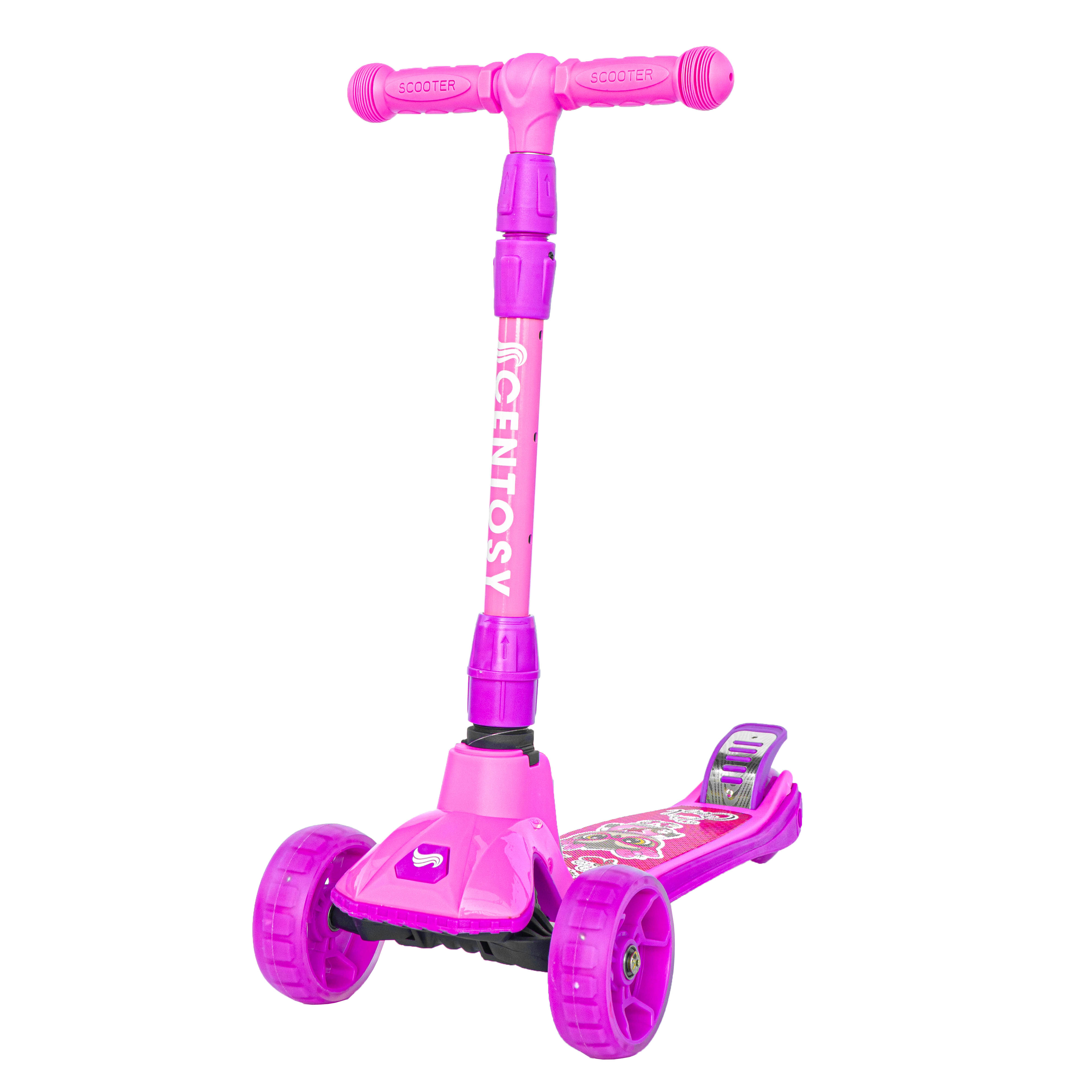 Xe trượt scooter 3 bánh phát sáng dành cho bé - S1