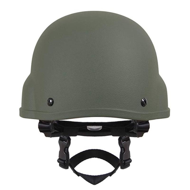2020 Mũ bảo hiểm quân sự Quân đội CP Chiến thuật mới cho Sơn Airsoft Hunting Color: black