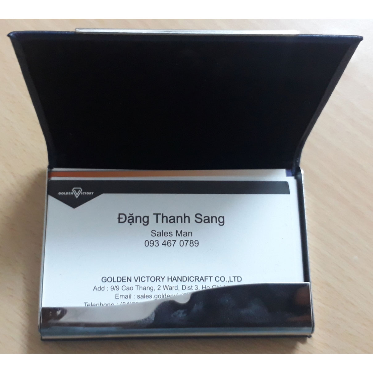 Hộp Đựng Name Card Quà Tặng