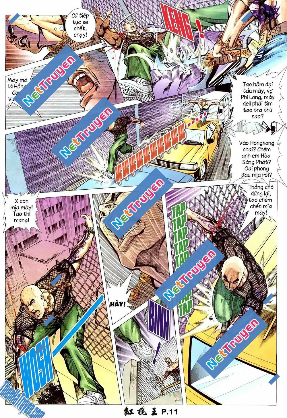 hồng côn vương chapter 3 10