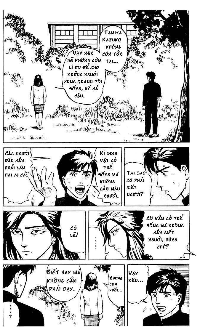 kiseijuu - ký sinh vật chapter 8 19