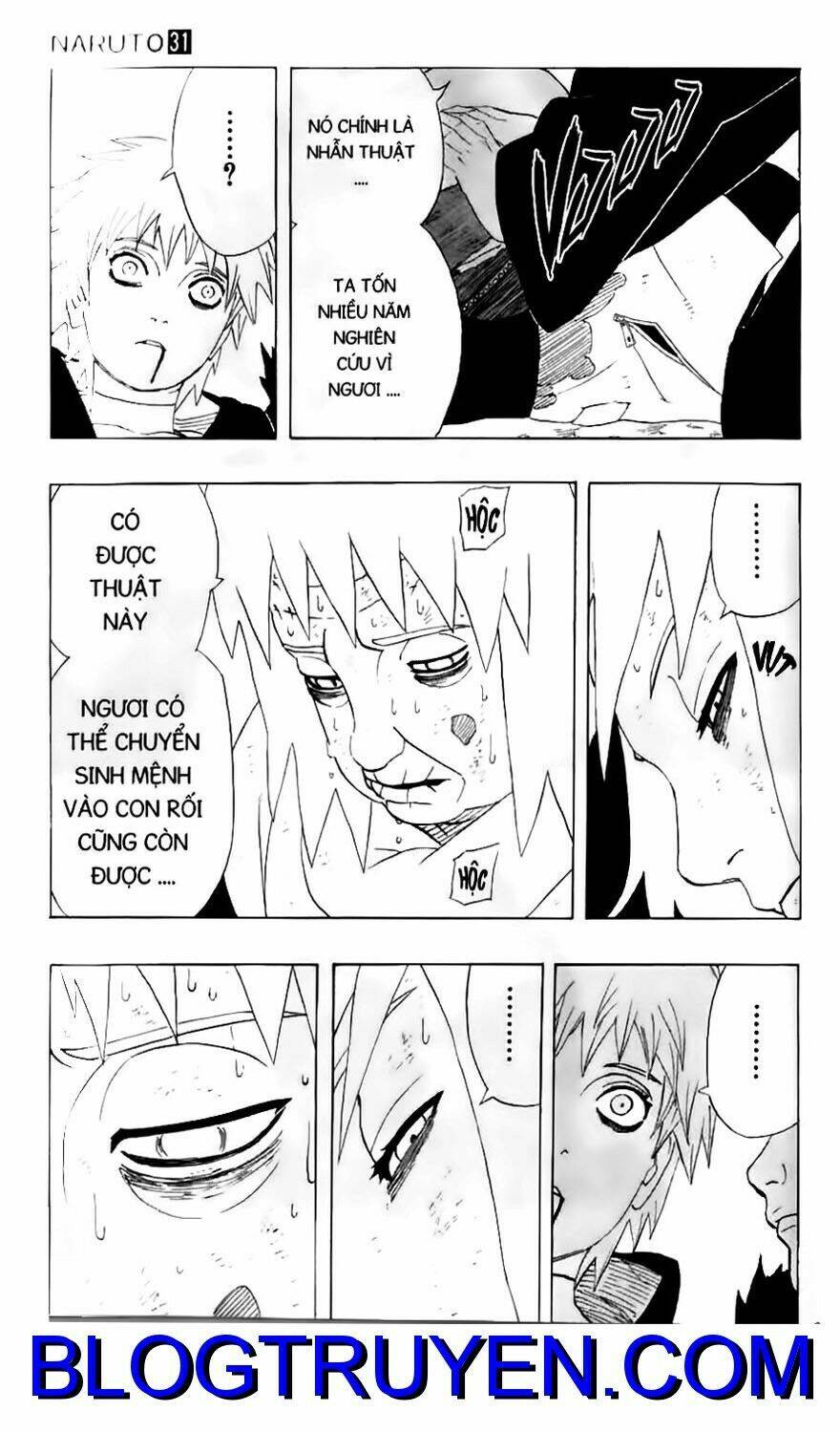 naruto - cửu vĩ hồ ly chapter 274 17