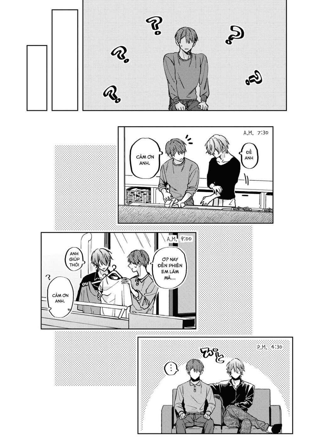 đồng đội game online, té là ngài sếp khó tính chapter 22 10