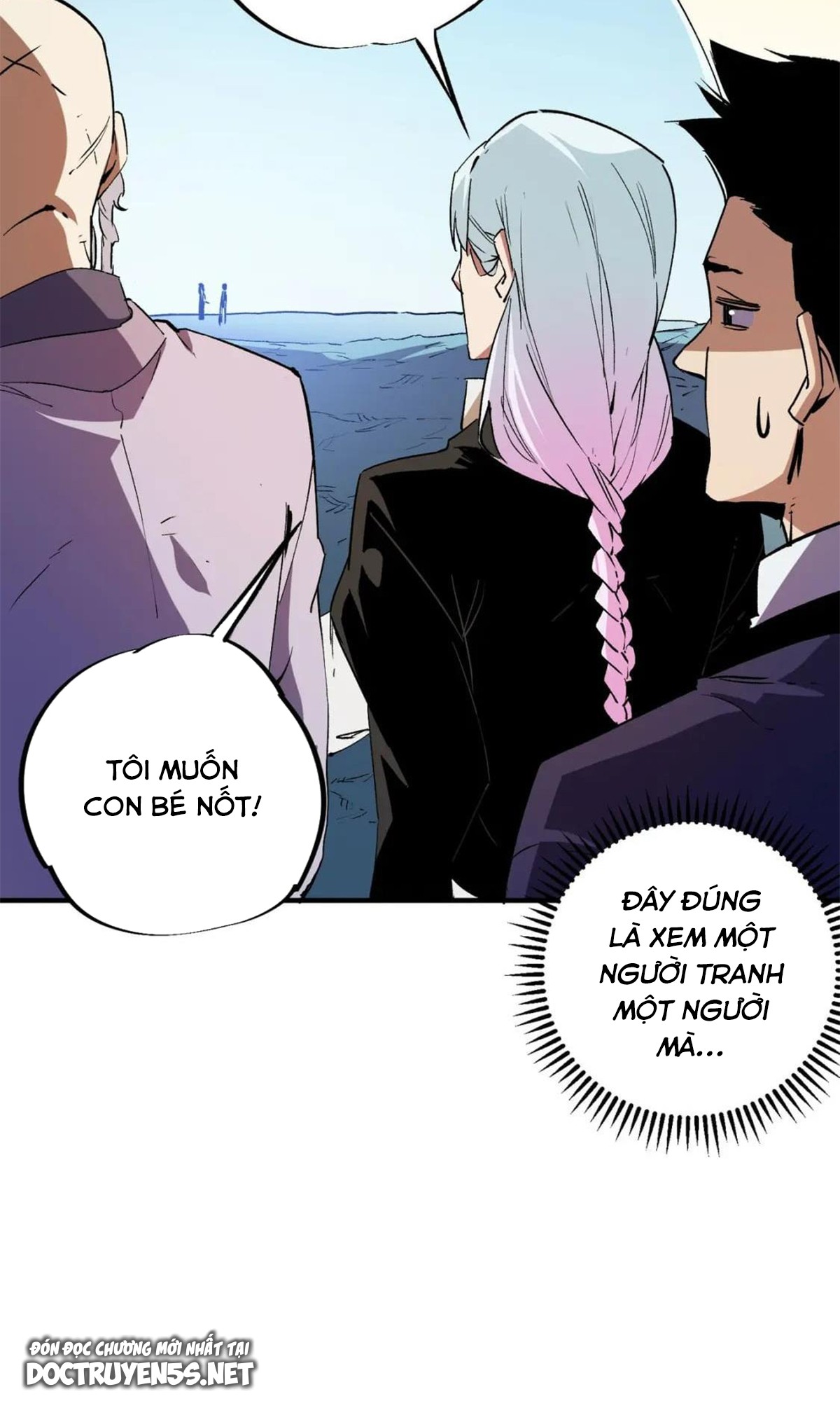 toàn dân chuyển chức: không có chức ta kết thúc thần minh chapter 18 44