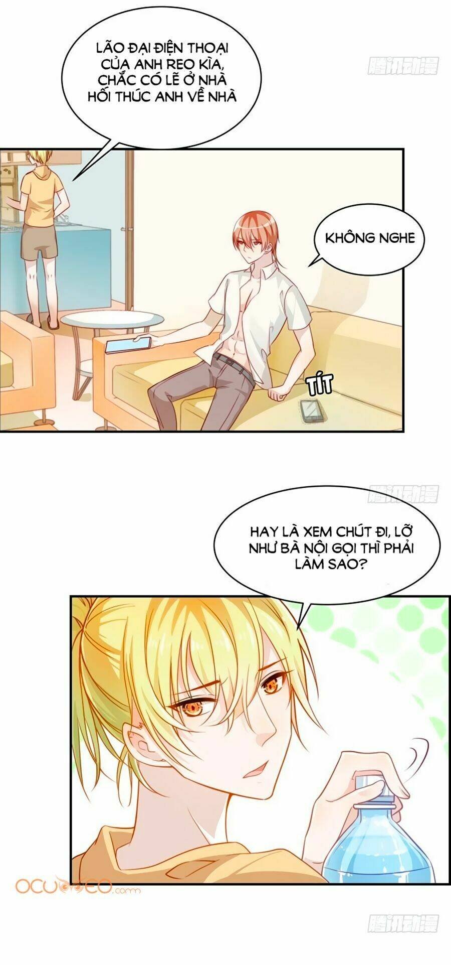 luyến dữ tổng tài vật ngữ chapter 15 7