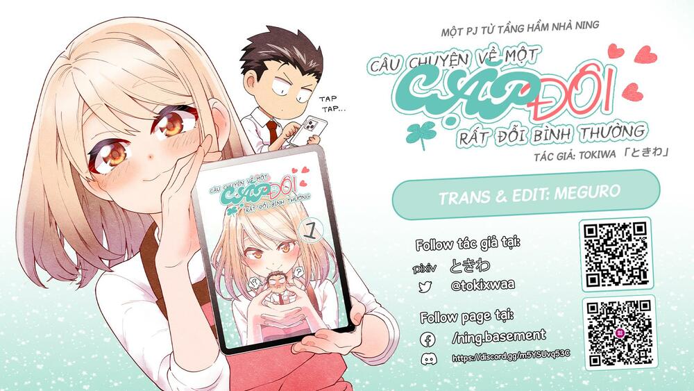 a story about a very ordinary couple chapter 6 1