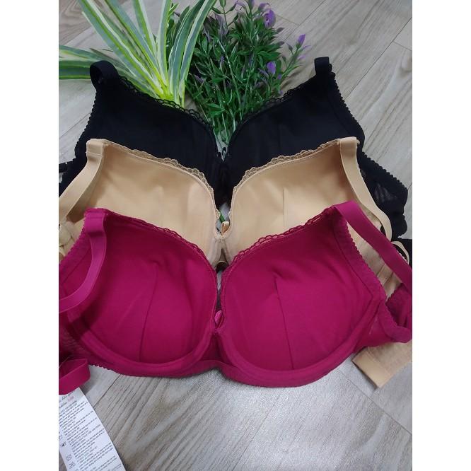 Áo lót nữ nâng ngực ILINA BON BON 3508 mút dày phối ren