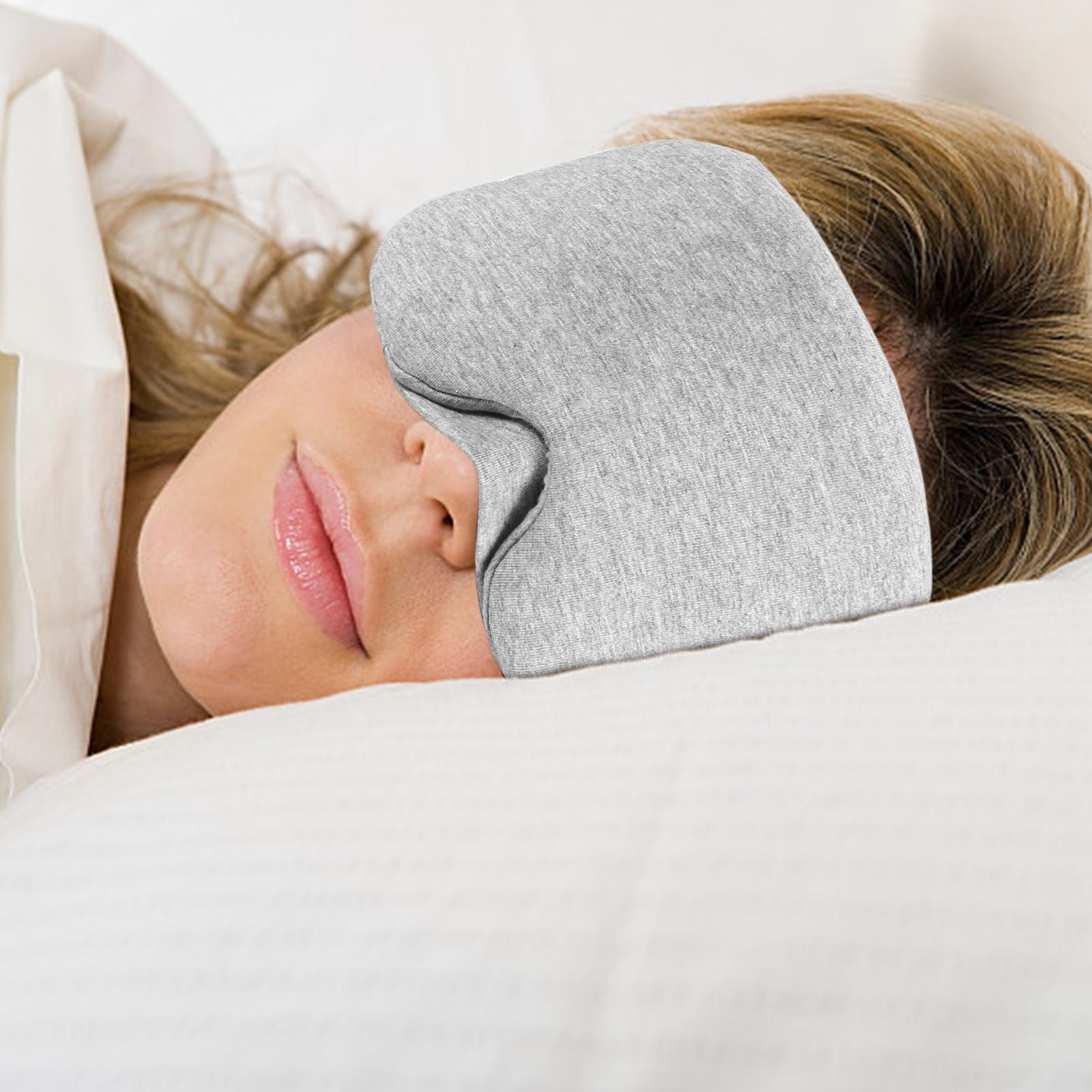 Miếng Bịt Mắt Ngủ Thư Giãn Tiện Lợi Khi Đi Du Lịch Bằng Cotton