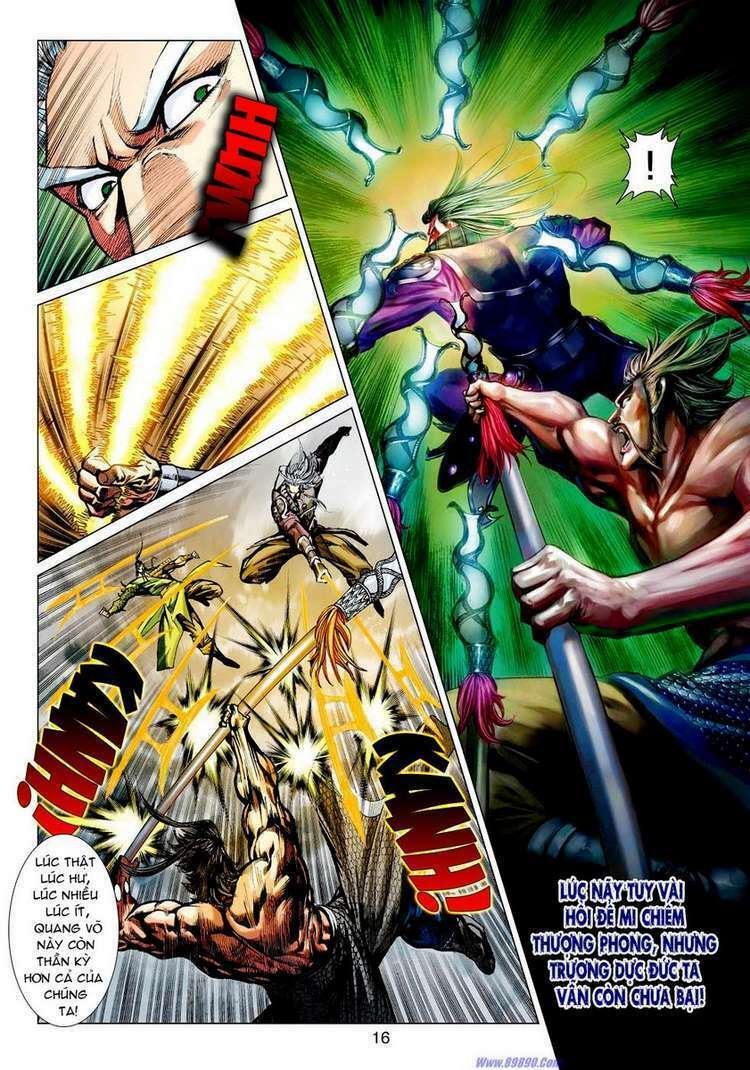 thiên tử truyền kỳ 7 - tam quốc kiêu hoàng chapter 27 16