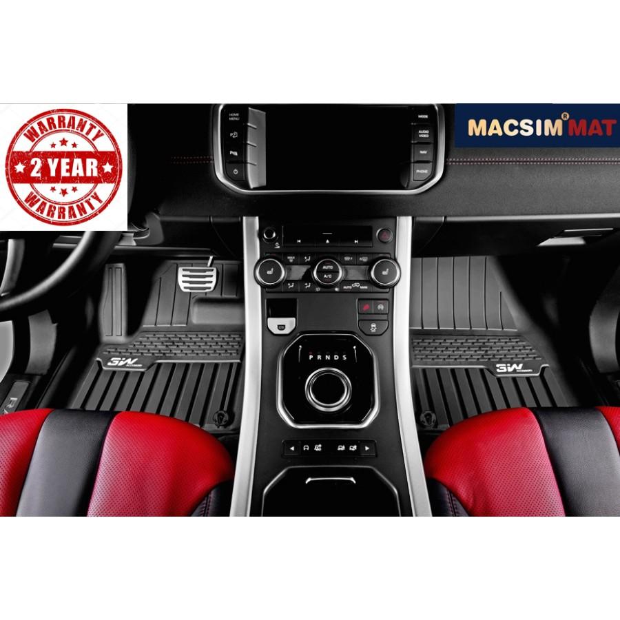 Thảm lót sàn ô tô Land rover Discovery sport Chất liệu TPE cao cấp, thương hiệu Macsim 3w