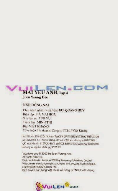 mãi yêu anh chapter 4 158