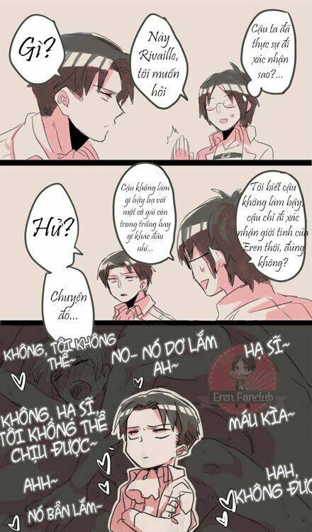 tấn công người khổng lồ - tuyển tập doujinshi chapter 1 23