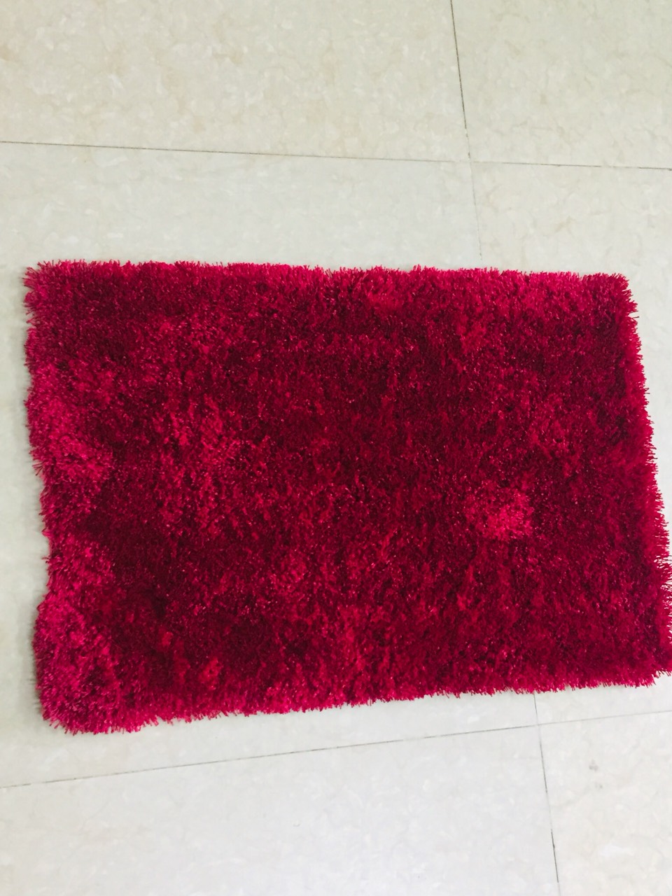 Thảm xù lau chân kích thước 40x60cm