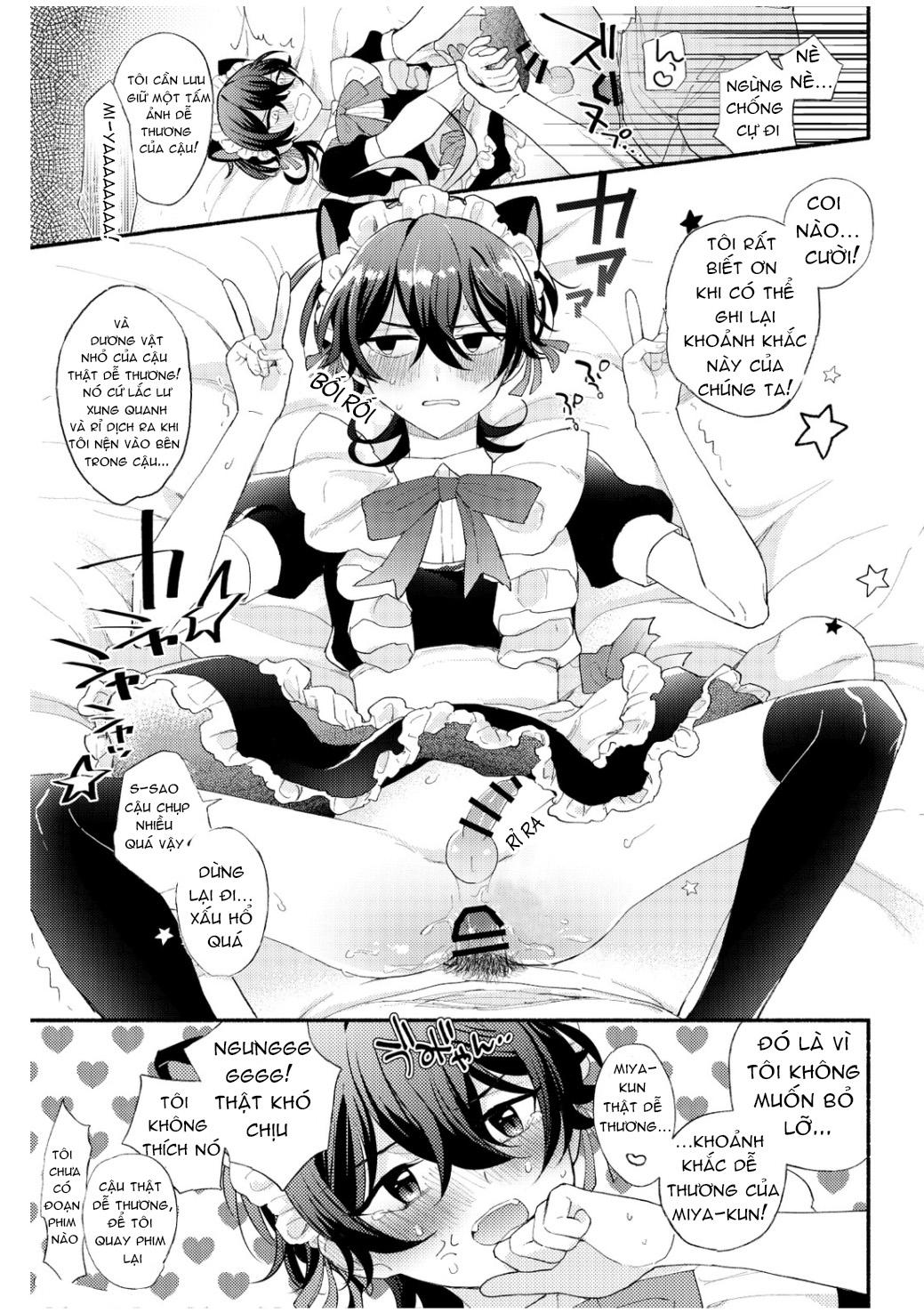 người tà răm luôn có quỷ theo sau chapter 14 9