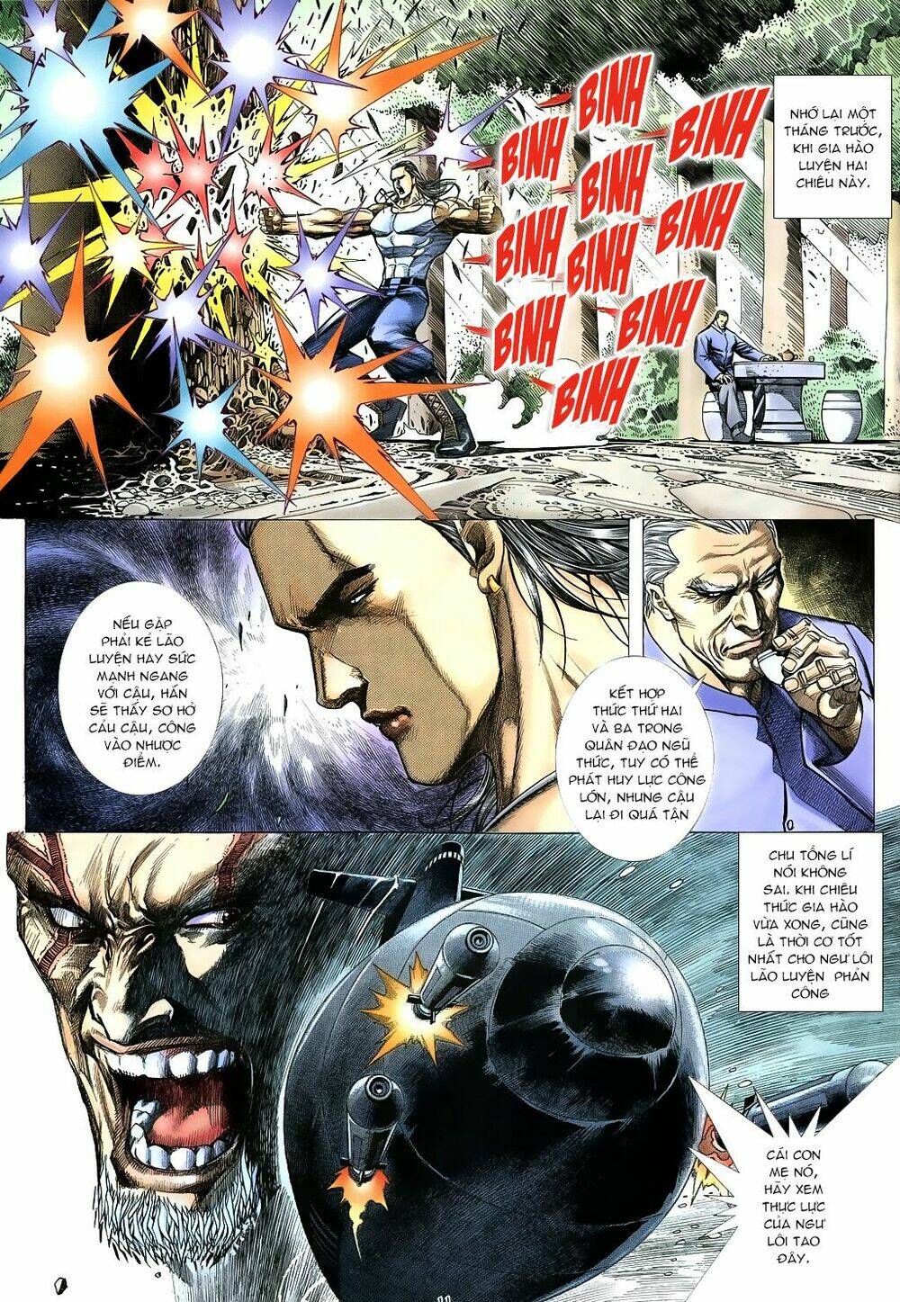 mạt nhật chiến lang chapter 71 10