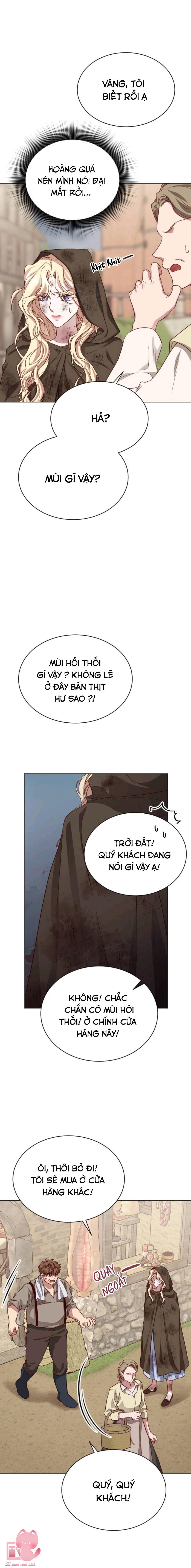 đoá hoa của dã thú chapter 5 9