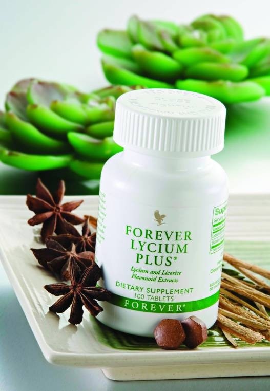 Thực Phẩm Chức Năng Hỗ trợ Cho Phổi Và Nội Tạng Forever Lycium Plus (#072) (100 Viên)