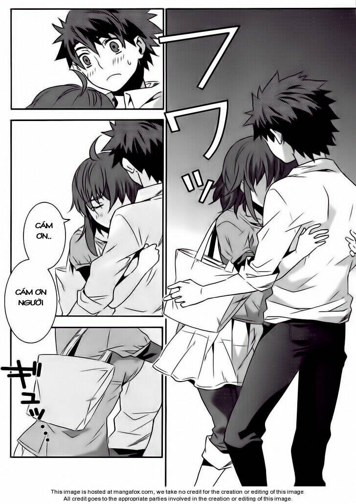 mahoutsukai () to deshi () no futekisetsu na kankei chapter 15 15