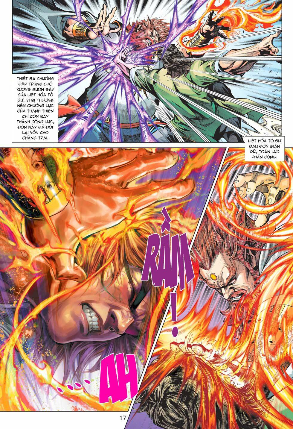 tân tác long hổ môn chapter 365 17