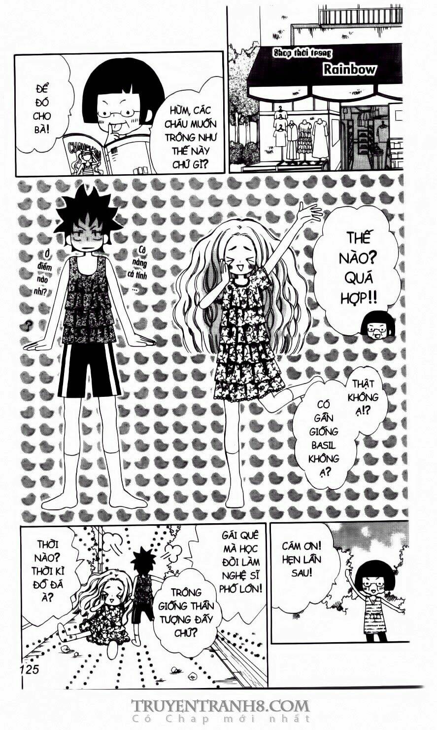 tiệm thời trang, love cotton chapter 36 9