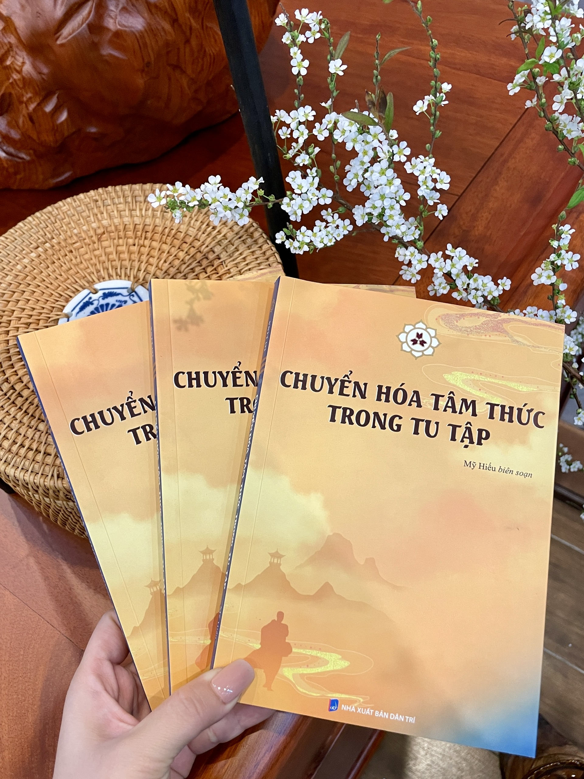 Sách - Chuyển Hóa Tâm Thức Trong Tu Tập - Vĩnh Nghiêm Books