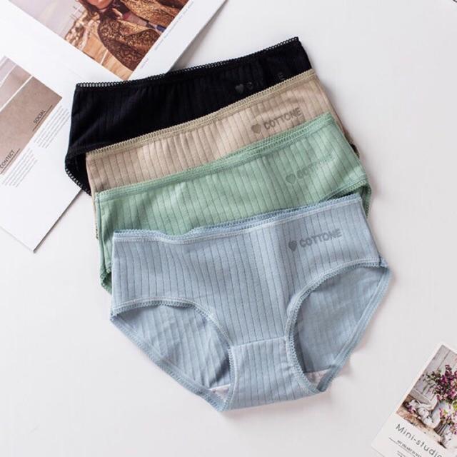 Quần lót cotton sọc đẹp