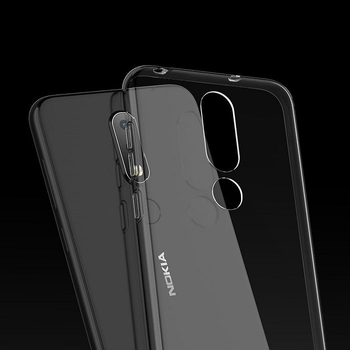 Ốp Lưng Dành Cho Nokia X6/6 Plus Silicon Dẻo Trong Suốt Siêu Mỏng Chỉ 0.5 mm