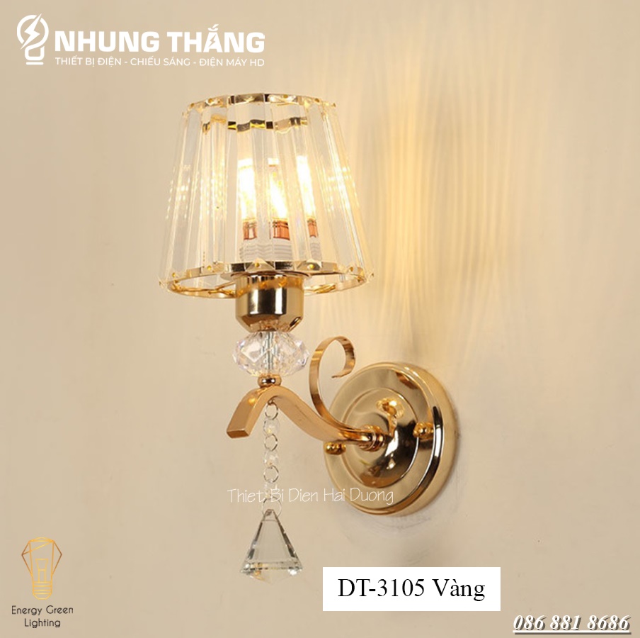 Nhiều Mẫu - Đèn Gắn Tường Trang Trí Tô Điểm Thêm Vẻ Đẹp Tinh Tế Cho Căn Phòng - Kiểu Dáng Sang Trọng , Hiện Đại