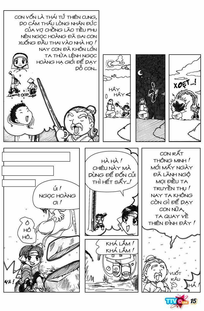 tạp chí truyện tranh việt nam online - ttvo chapter 5 16