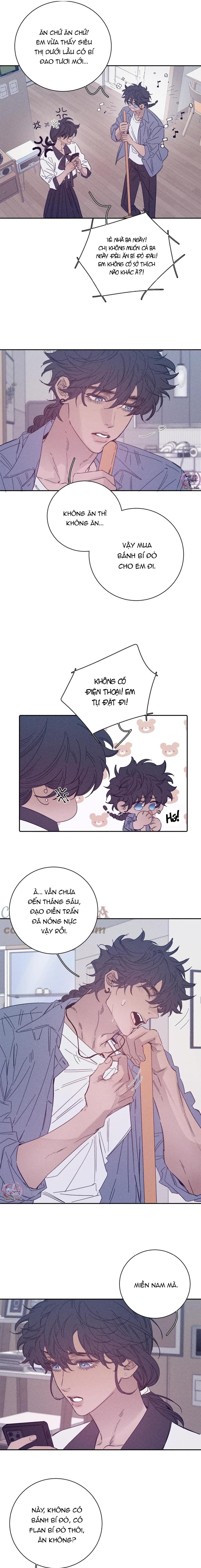 mùa xuân đang đến chapter 88 6