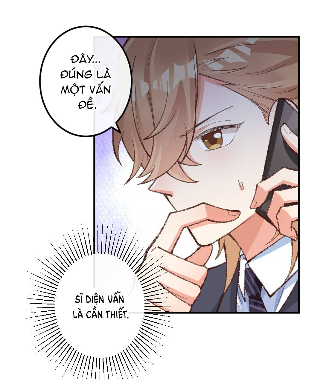 thân là quỷ súc up, tôi bị ảnh đế nhìn trúng rồi chapter 4 14