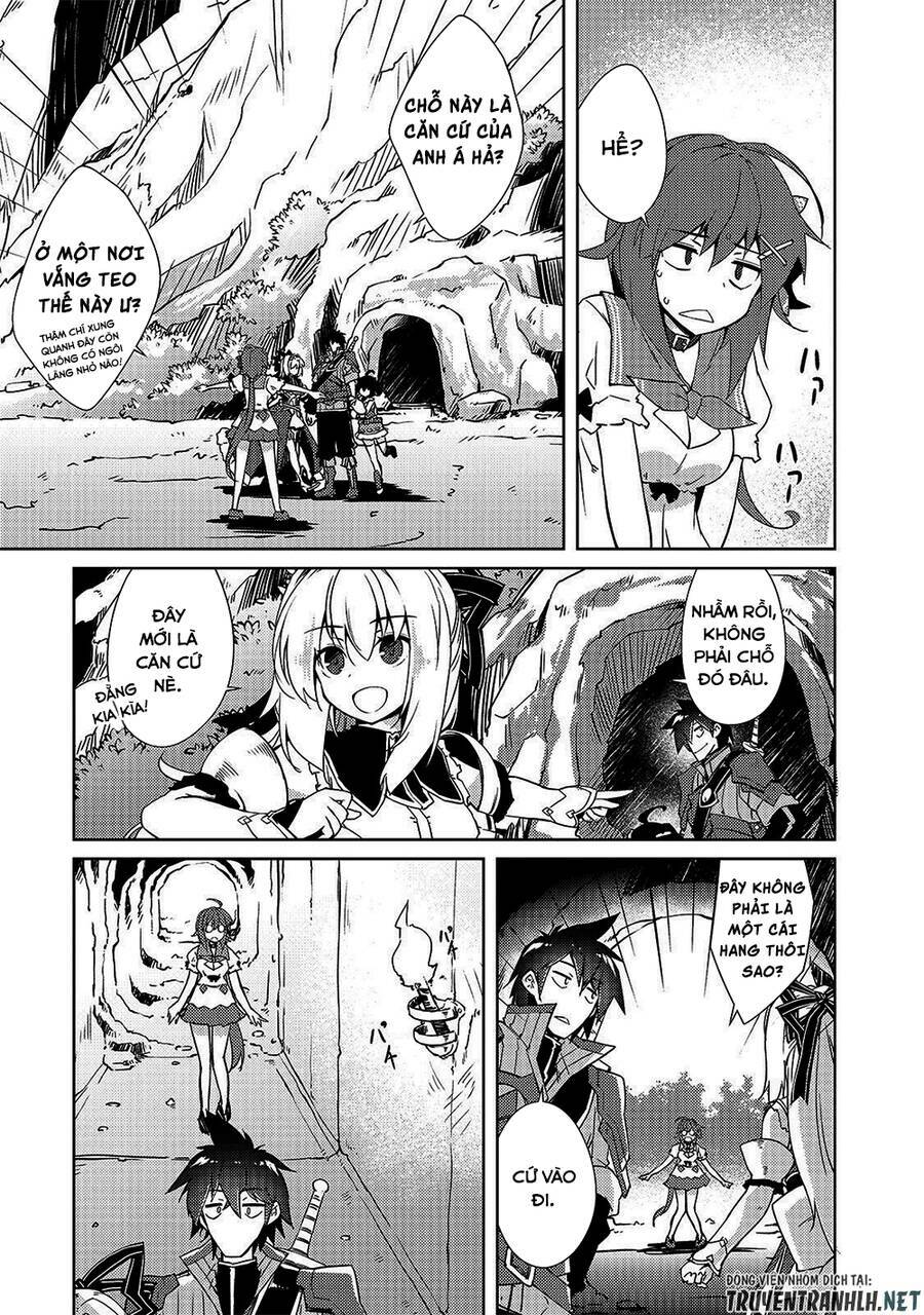 chủ nhân của mê cung rất lười chapter 14 5