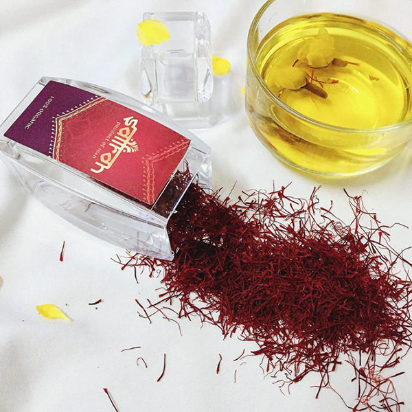 Saffron Salam Gazelle (1g) - Tặng 1 Hộp Hoa Hồng Korea Detox, Thanh Nhiệt