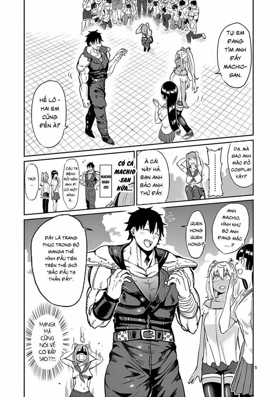 chuyện giảm cân chapter 9 5