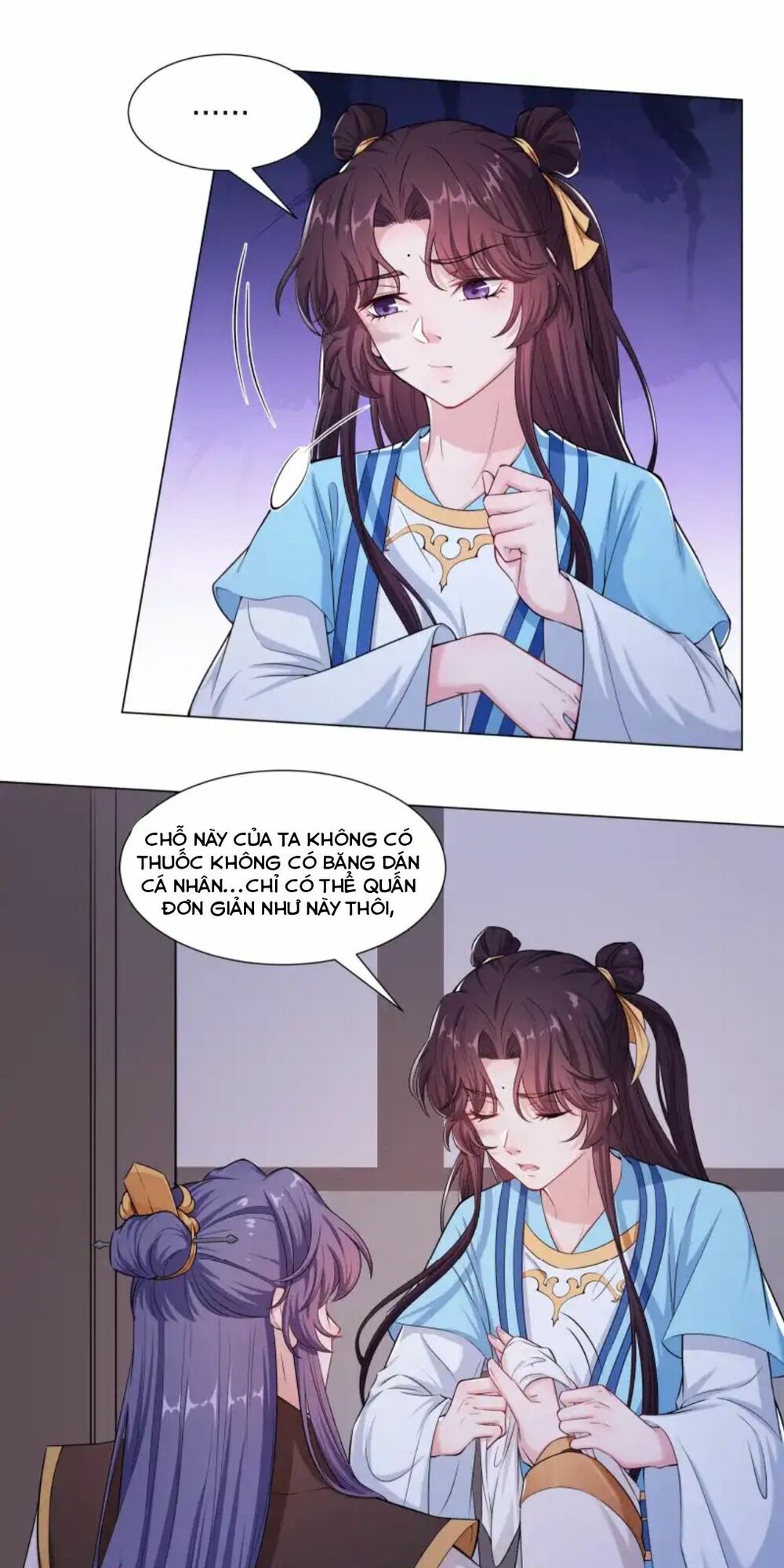 nam thần ai cũng muốn lấy ta chapter 14 29