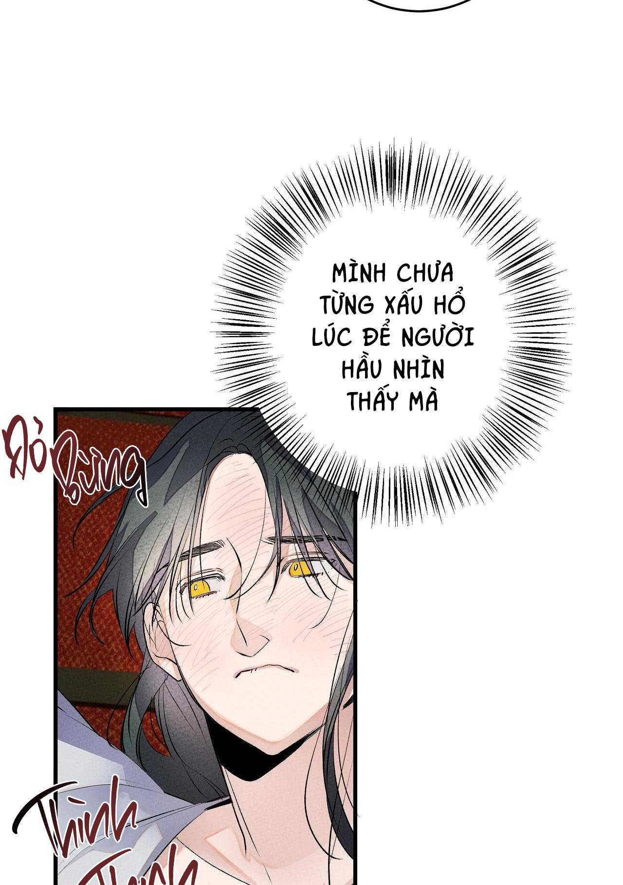 bl cổ trang - âu cổ ngắn nhà kim chapter 39.2 37