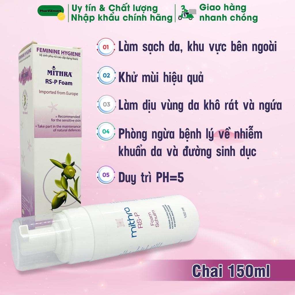 Vệ Sinh Phụ Nữ Dạng Bọt Mithra RS-P Foam