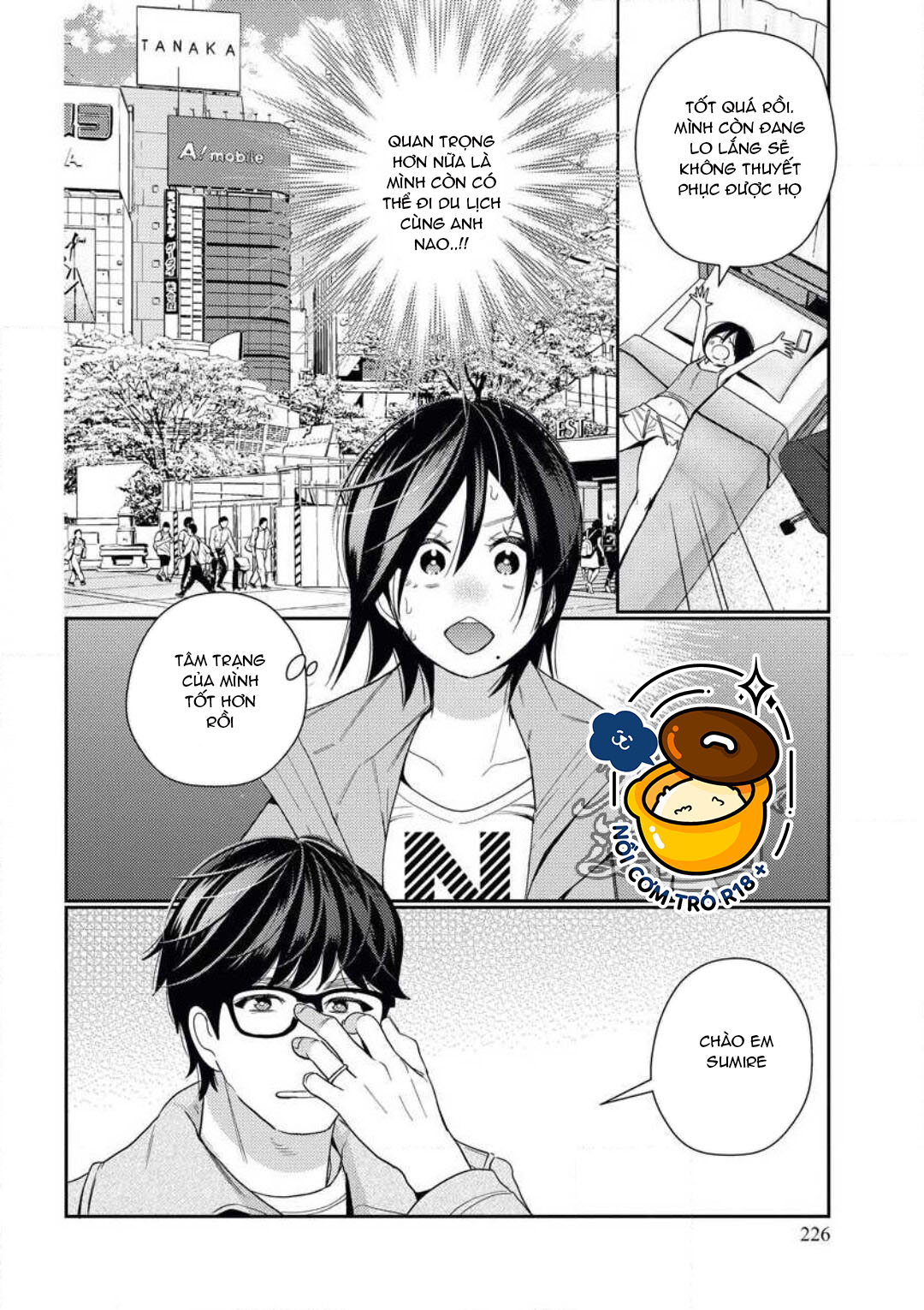 thanh mai trúc mã khó chinh phục chapter 3 29