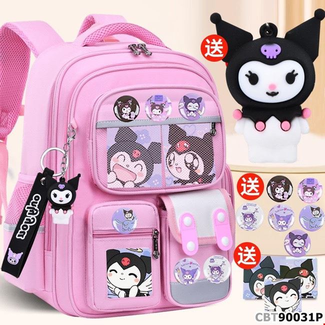 BALO CHỐNG GÙ, CHỐNG DỊ TẬT CỘT SỐNG KUROMI CHO BÉ CẤP 1 VÀ CẤP 2 CHỐNG THẤM NƯỚC – HÀNG CHÍNH HÃNG