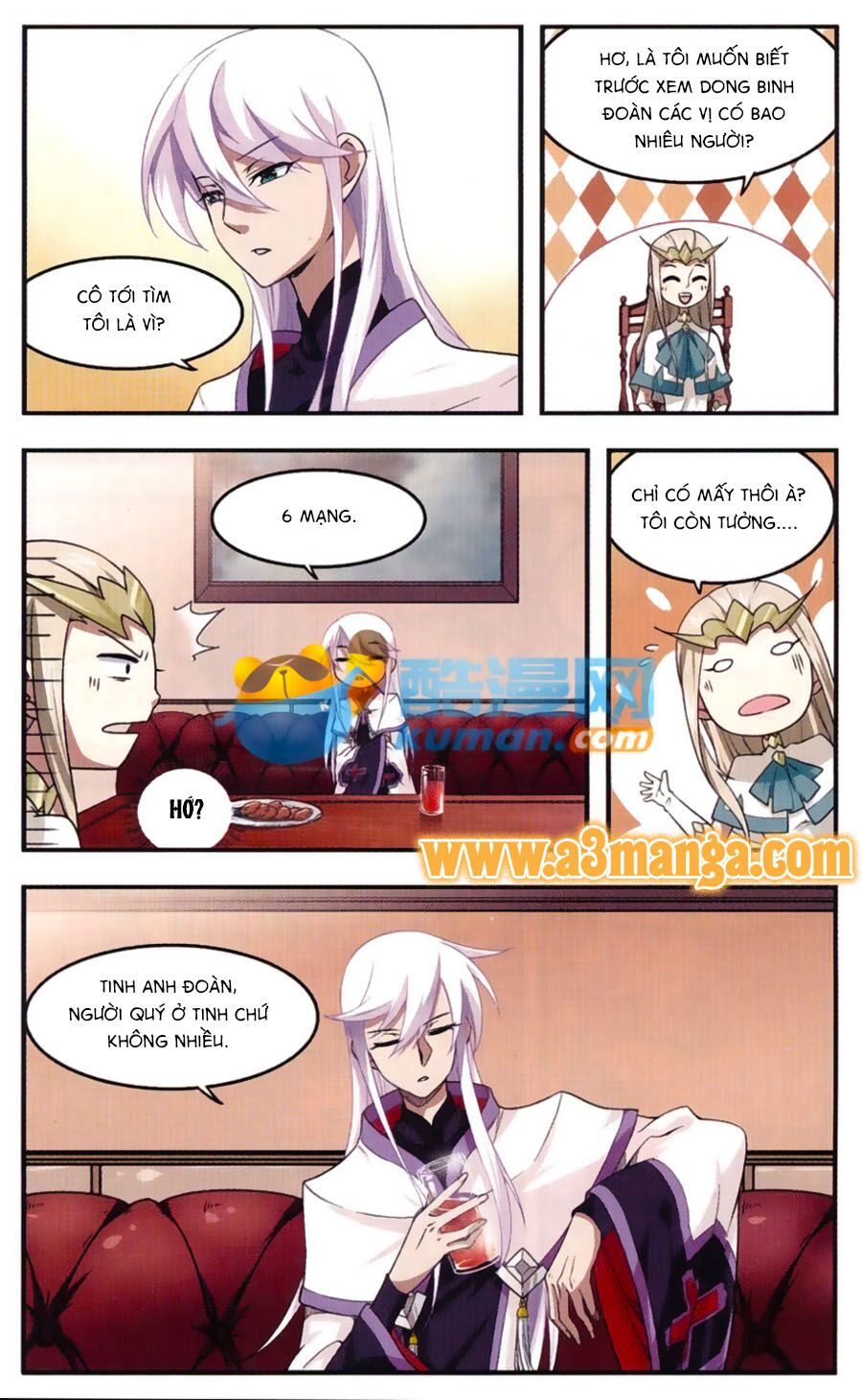 võng du chi cận chiến pháp sư chapter 19 3