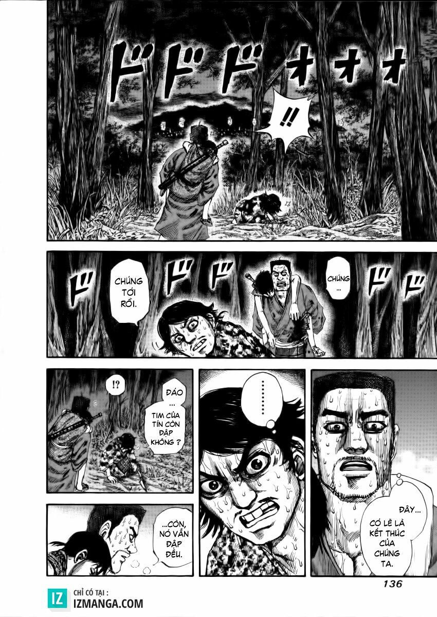 kingdom - vương giả thiên hạ chapter 148 4