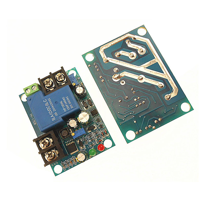 Module mạch điều khiển tự động sạc bình ắc quy YX1708 -24VDC 30A