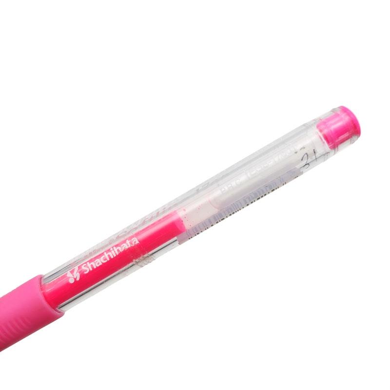 Bút Gel Softline 0.7 mm - Artline EGB-1700-FPI - Fluorescent Pink