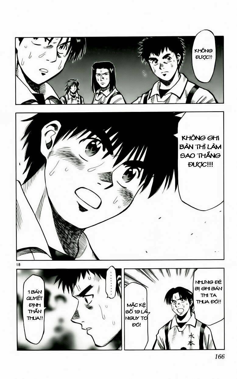 vũ điệu trên sân cỏ - fantasista chapter 131 18