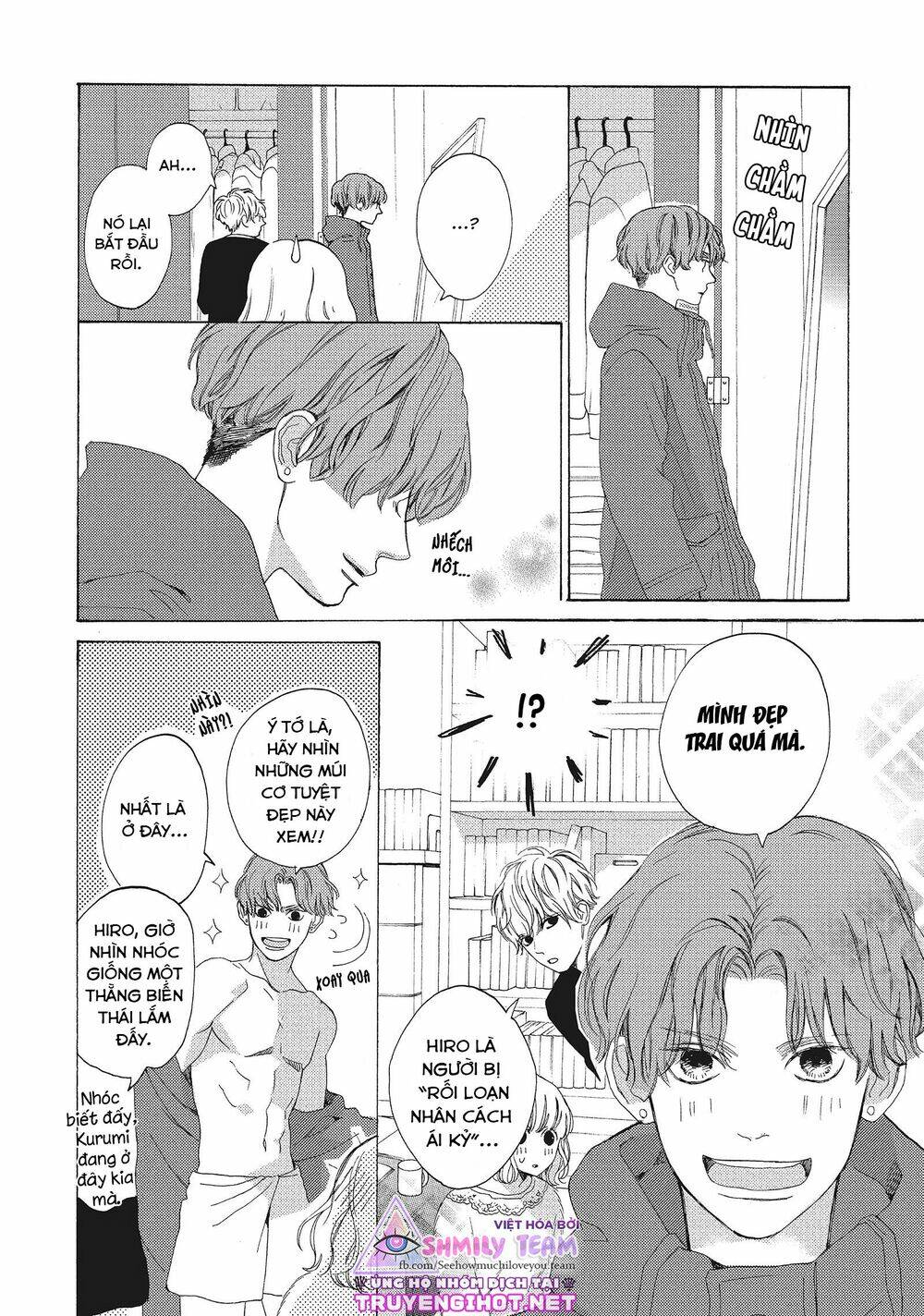 mainichi kiss shite ii desu ka? chapter 12 30