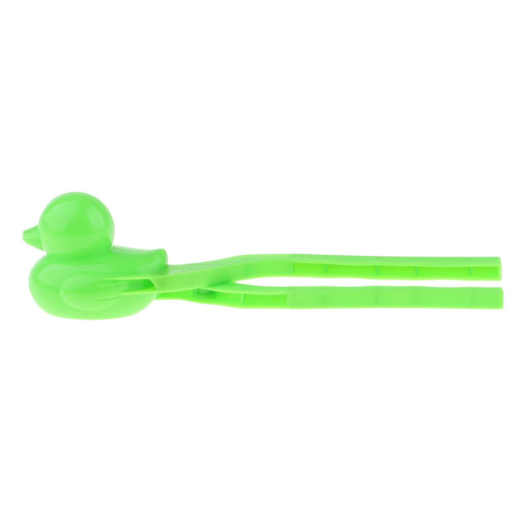3in1 Duck Shape Snowball Clip Ball Maker Snow Mold Outdoor Sports