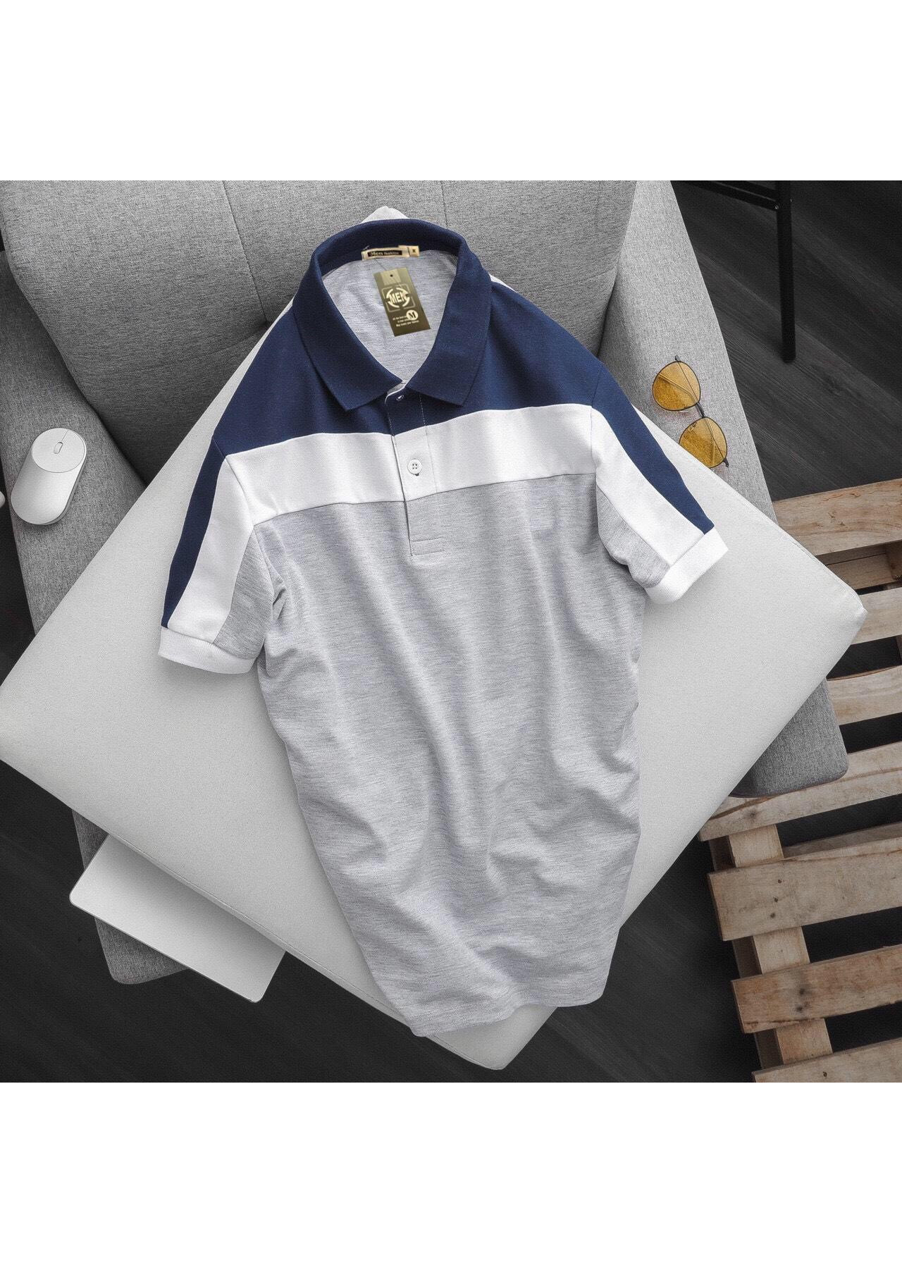 Áo Polo nam cổ bẻ ngắn tay, chất liệu vải cá sấu cotton cao cấp, trẻ trung, năng động – FORMEN SHOP – FMPS110