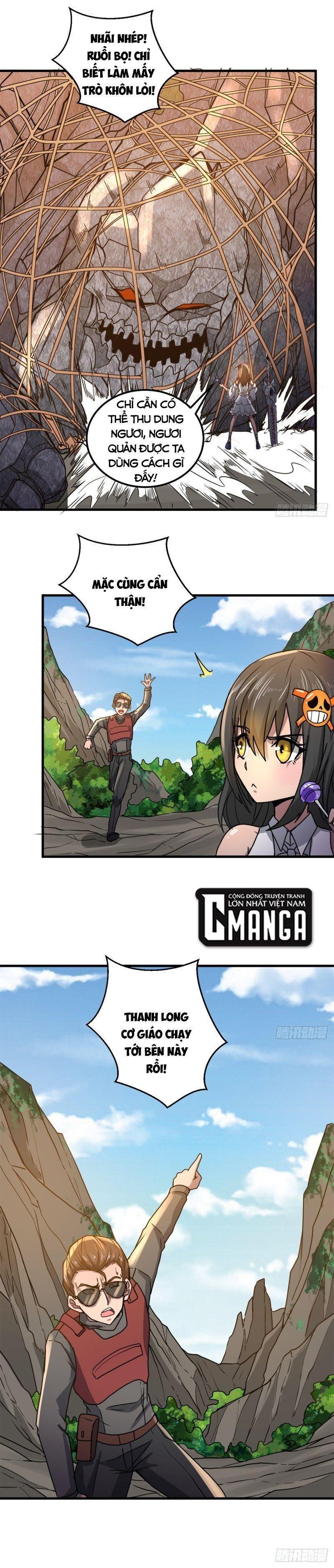 xã lam bạch chapter 55 14