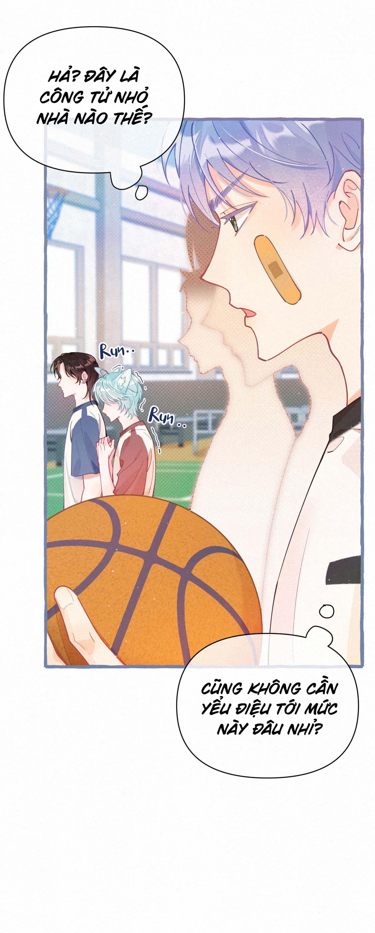 hồ ly hay là "hồ dán" vậy? chapter 5 2
