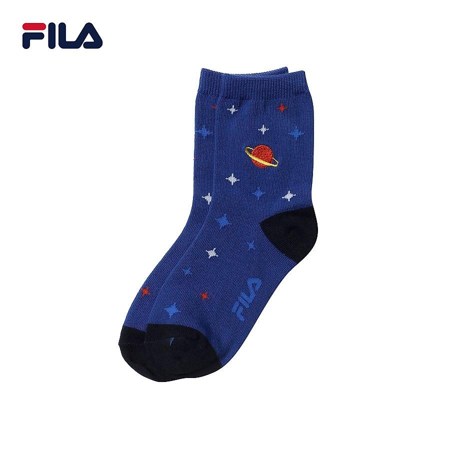 Tất vớ thể thao trẻ em Fila Planet - FK3SCD1315X-MAB